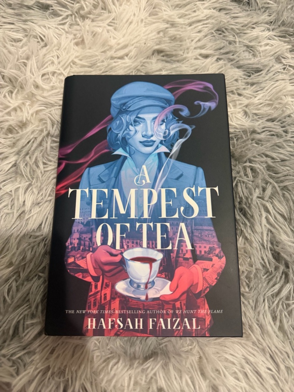 3/20$ A Tempest of Tea by Hafsah Faizal